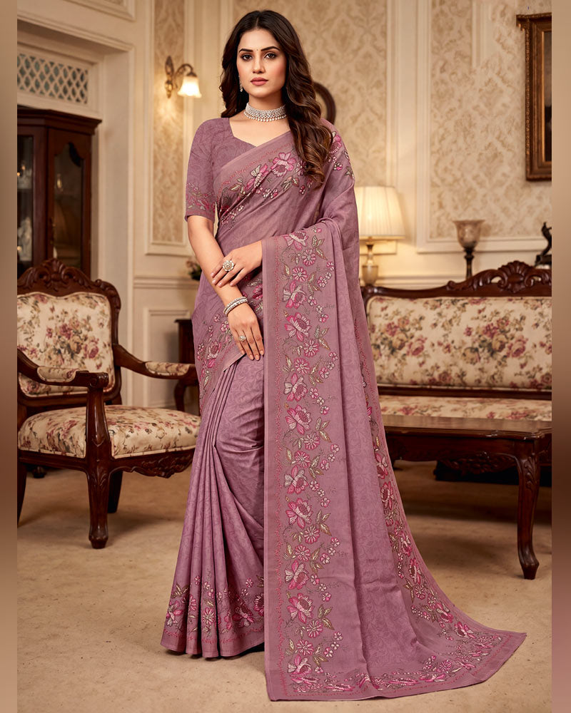 <strong>Crepe Saree</strong>