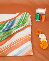 Vishal Prints Independence Day Special Digital Print Saree