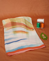 Vishal Prints Independence Day Special Digital Print Saree