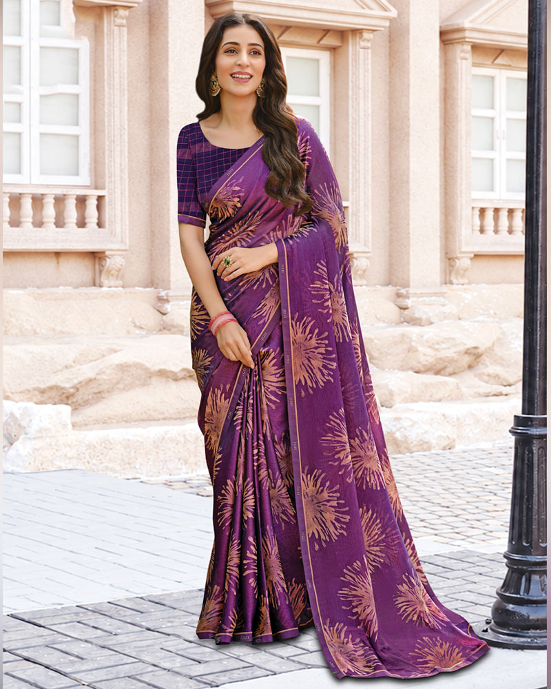 <strong>Brasso Saree</strong>