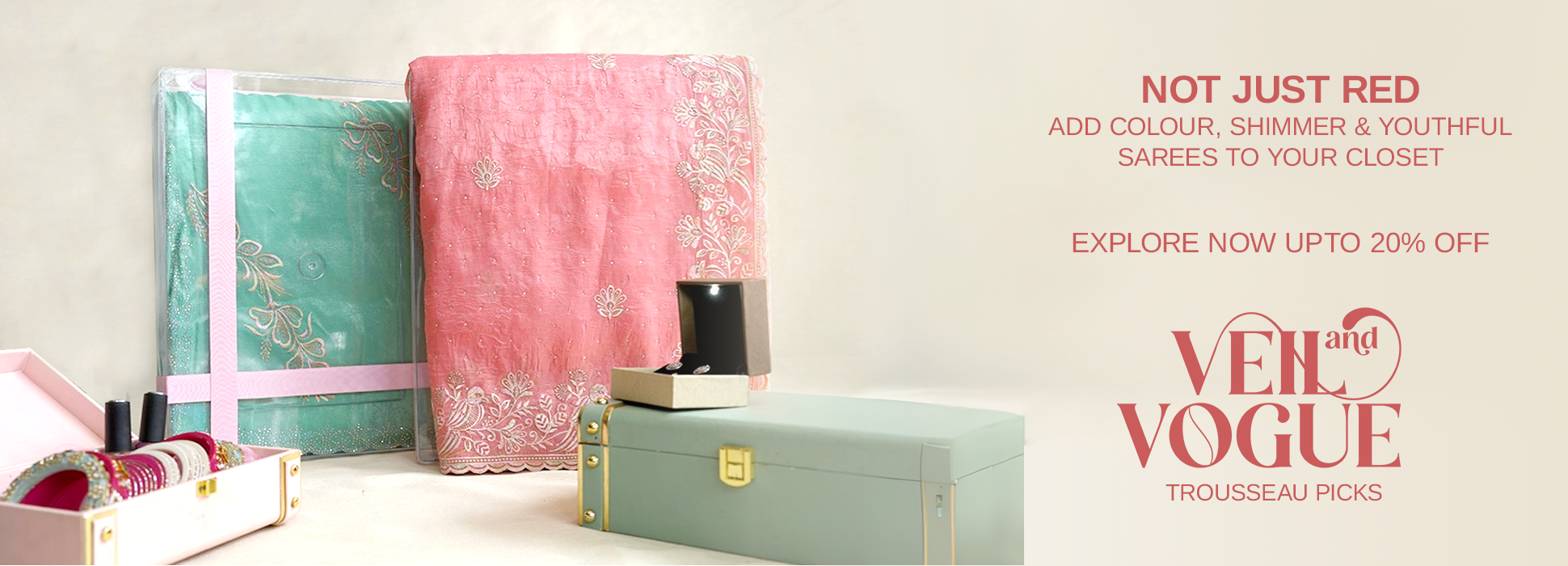 Bridal Trousseau under 3k