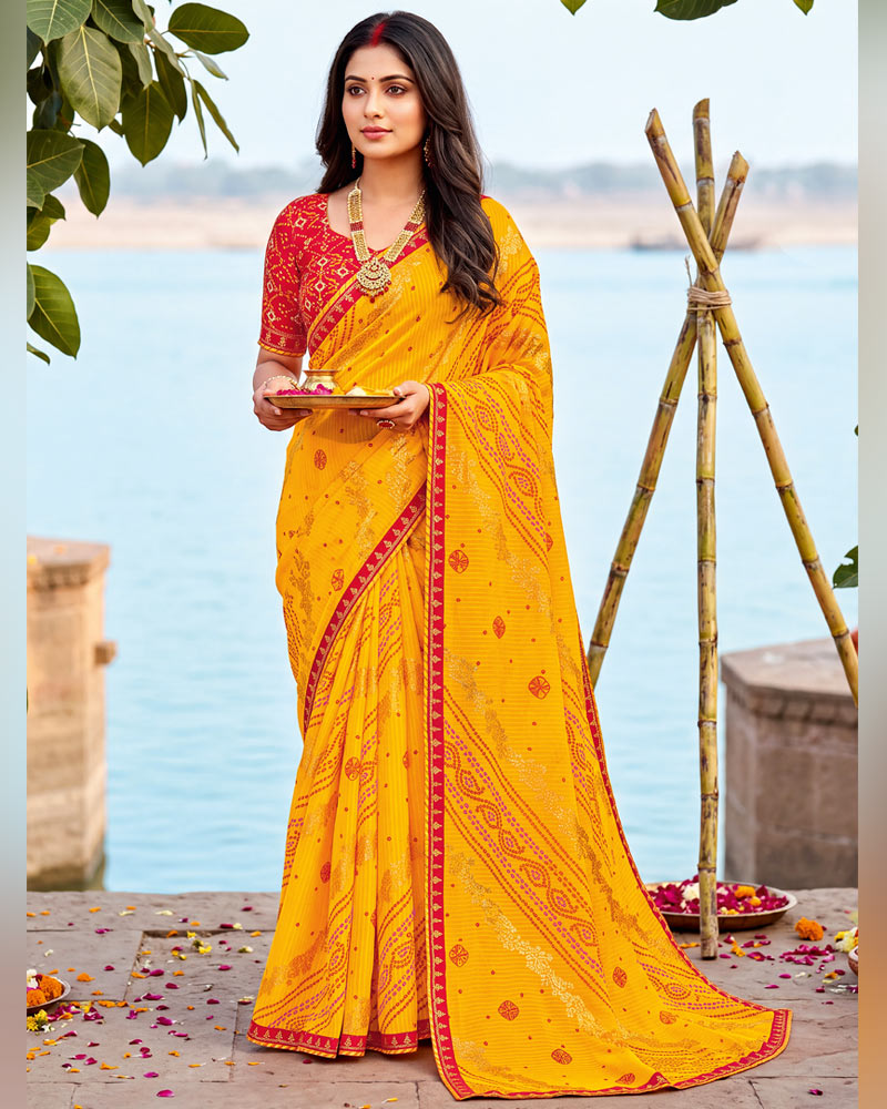 Festive Saree