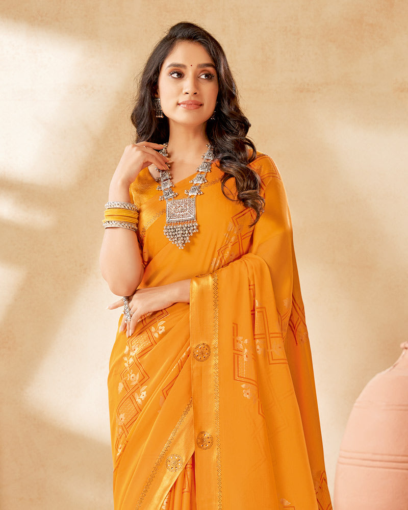 Saffron color diamond store