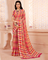 Vishal Prints Multi Color Digital Print Criva Crepe Saree