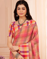 Vishal Prints Multi Color Digital Print Criva Crepe Saree