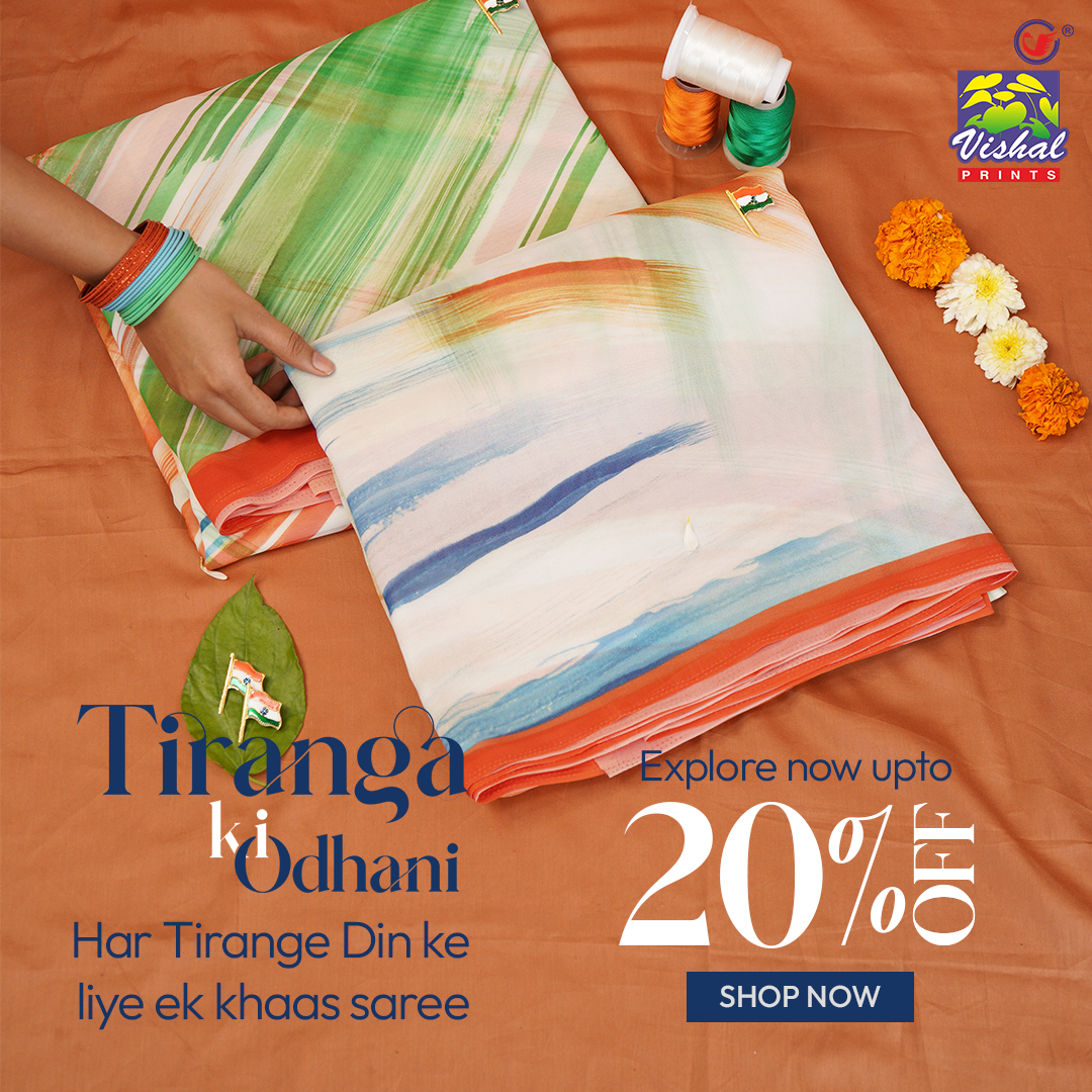 Independence Day Special - Tricolor Sarees