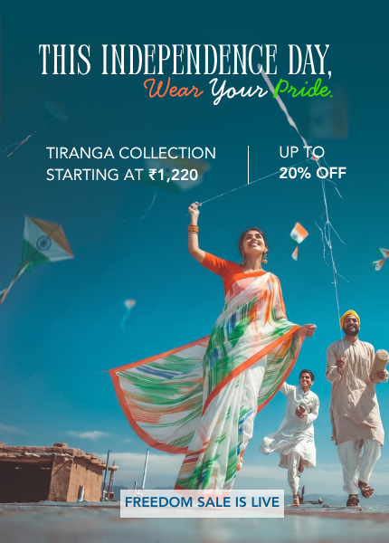 Independence Day Special - Tricolor Sarees
