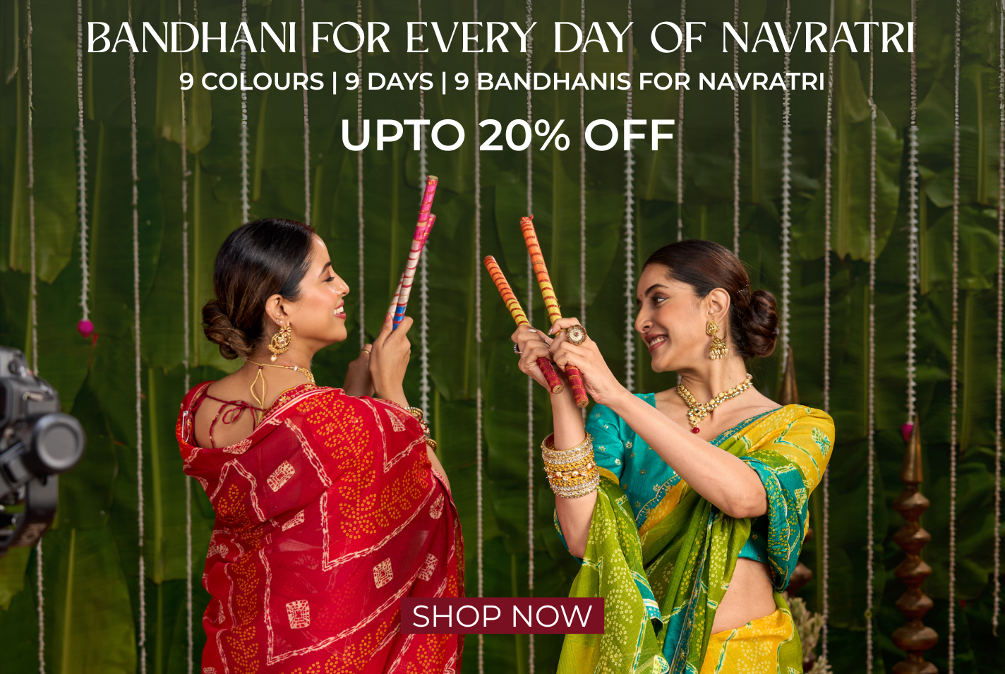 Festive Bandhani Edit under 3k