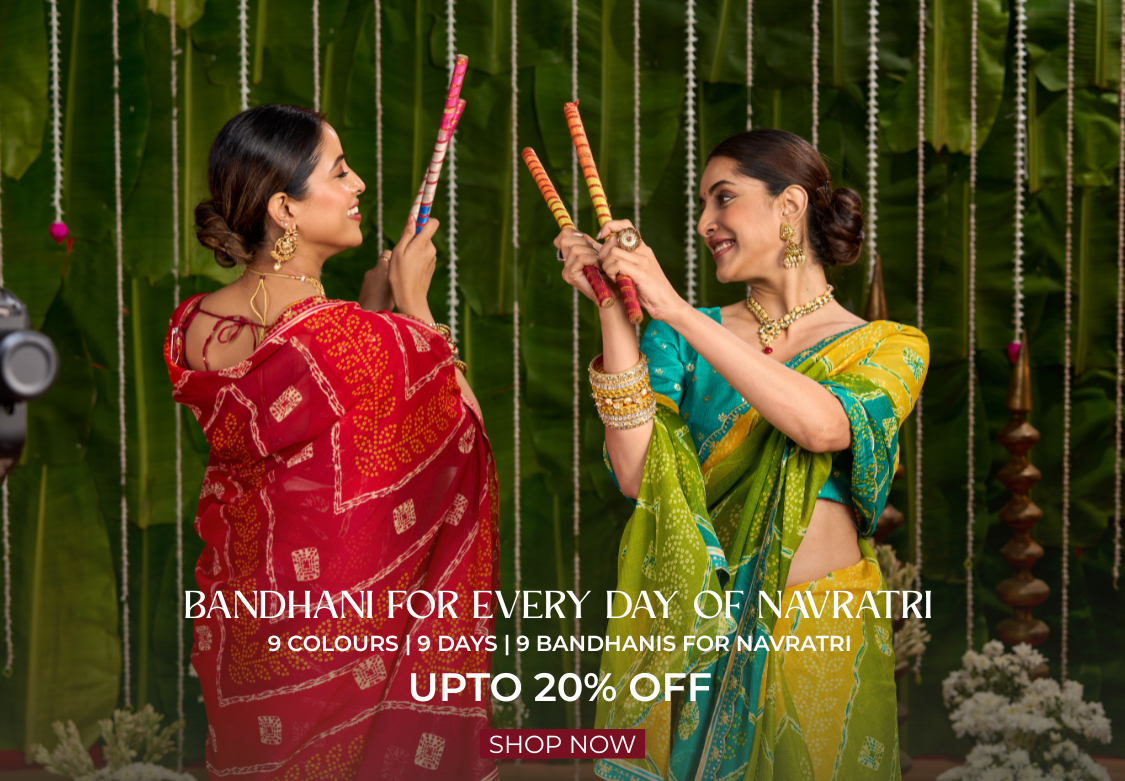 Festive Bandhani Edit under 3k