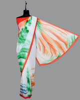 Vishal Prints Independence Day Special Digital Print Saree