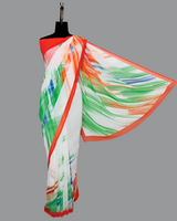 Vishal Prints Independence Day Special Digital Print Saree