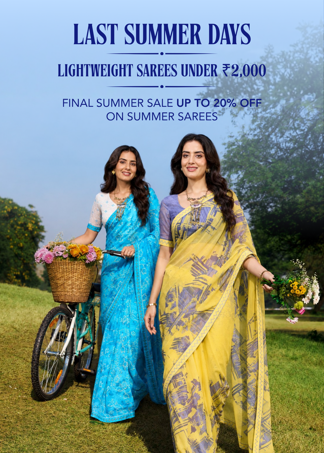 Summer Sarees Under ₹2,000