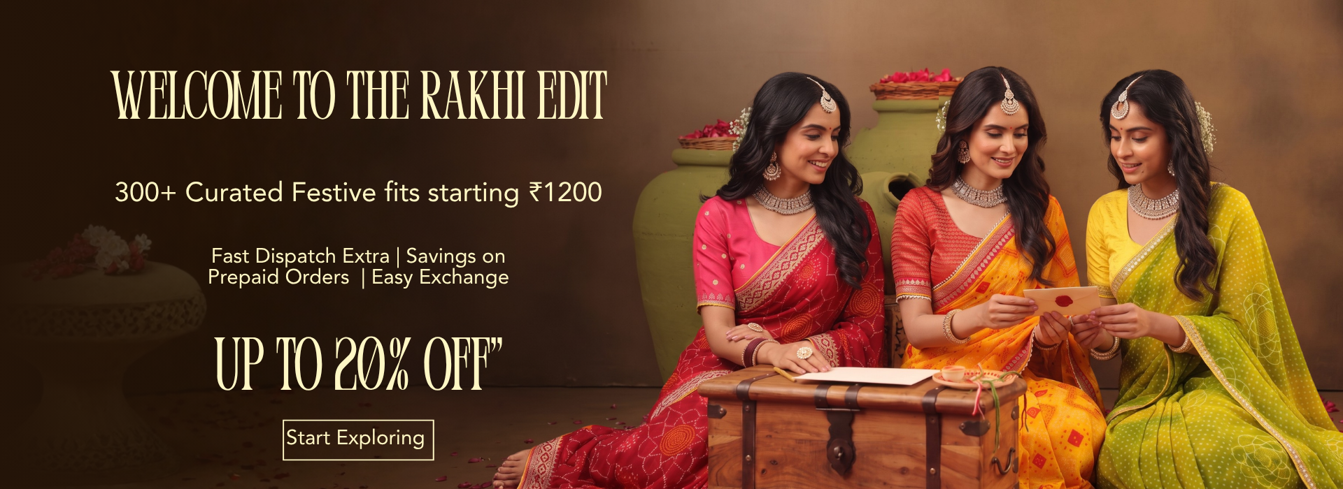 Rakhi Special Saree Collection